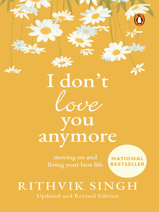 Title details for I Don't Love You Anymore by Rithvik Singh - Wait list